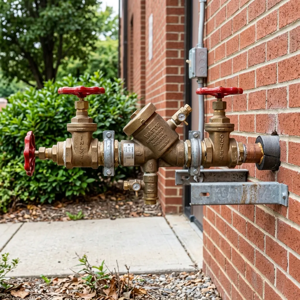 Backflow Prevention Plumber in Trooper, PA